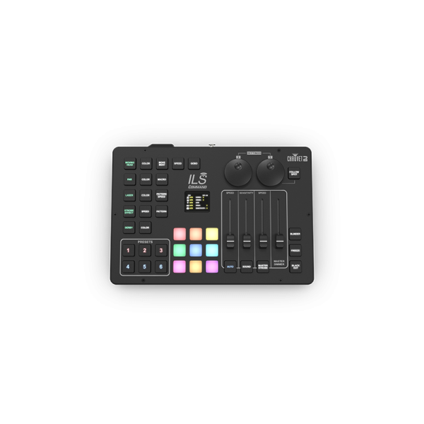 ILS COMMAND CHAUVET DJ Lighting control for ILS fixtures