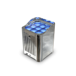 WELL FIT X Chauvet Pro Set 6x Well Fit Par (Zilver)