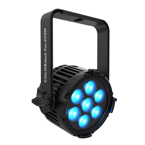 COLORdash Par H7X IP Chauvet Pro LEDpar IP65