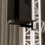 SUP-TEL30B Contestage Luidsprekersteun voor Trussmontage