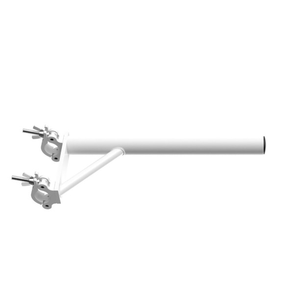 SUP-ARM60W ConteStage Arm voor 50cm Truss (Wit) SUP-ARM60W ConteStage Arm voor 50cm Truss (Wit)