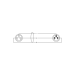 CCM 1.5 FM Cordial XLR Microfoonkabel (1.5m)