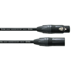 CPM3FM Cordial XLR Audio Signal cable (3m)