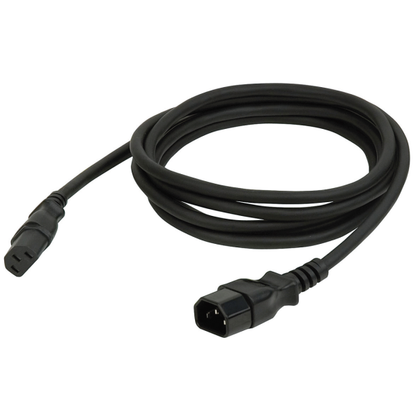 IEC Extension Cable 3x1.5mm DAP Audio 1.5 m