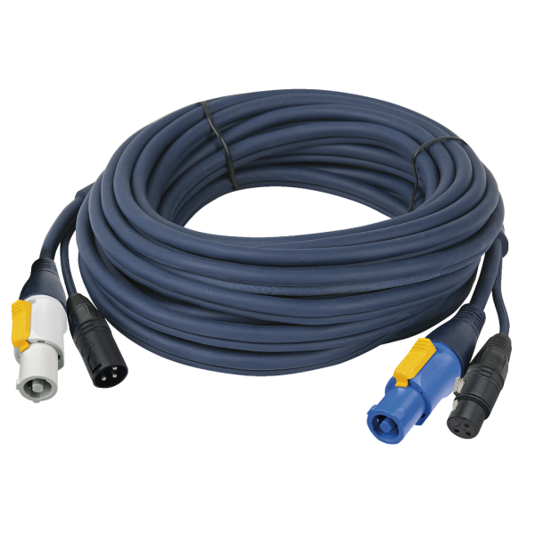 Combi Cable Light Dap Audio PowerCon/XLR 1.5 m