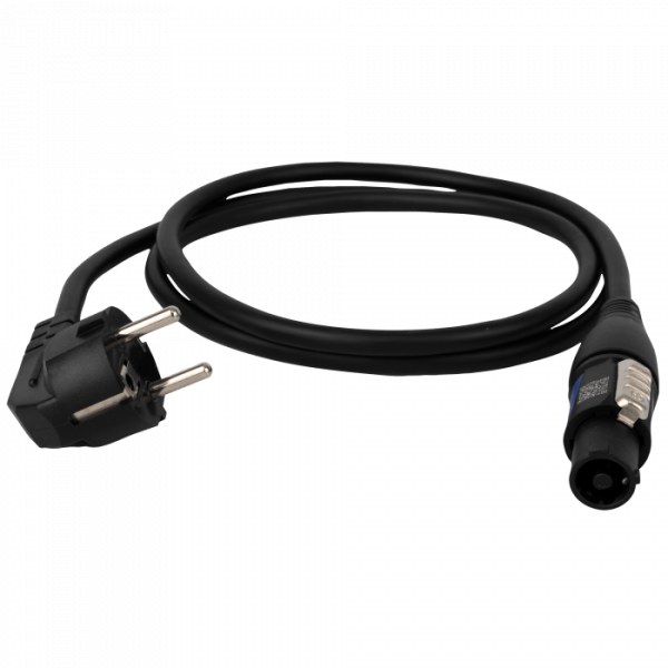 Voedingskabel DAP Powercon (1.5m)