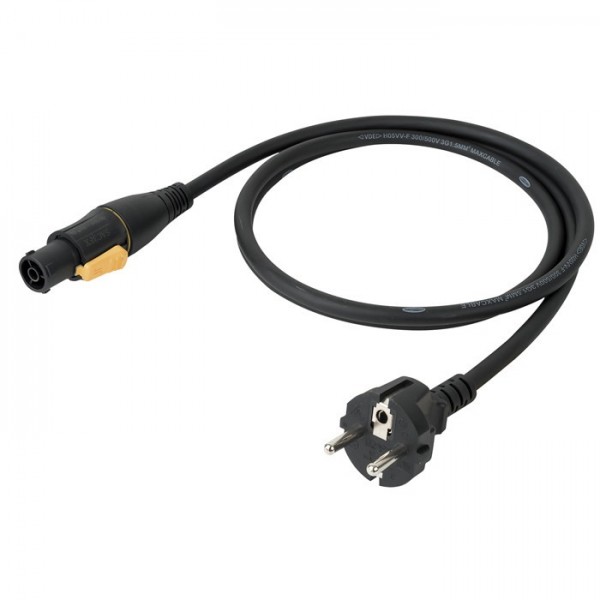 Powercable Powercon True to Schuko (3m)