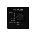 1 x SC-WP1 DAP SOURCE CONTROL SC-5.2 WANDPANEEL