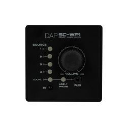 SC-WP1 DAP SOURCE CONTROL SC-5.2 WANDPANEEL