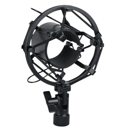 MICROPHONE HOLDER DAP Anti-shock Black 44-48MM