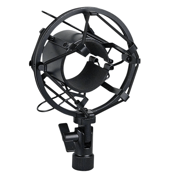 MICROPHONE HOLDER DAP Anti-shock Black 44-48MM