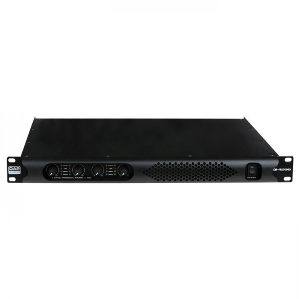 Qi-4200 DAP 4ch install amp