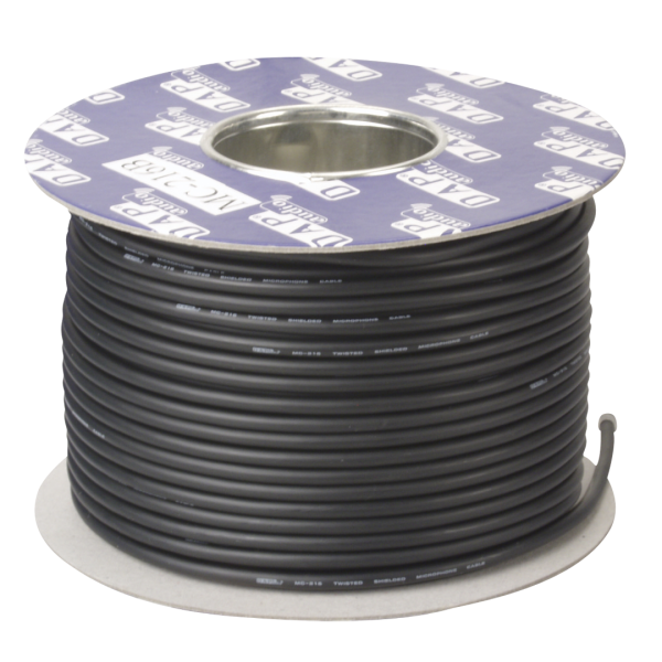 DIG-110 AES-EBU 110 OHM DIGITAL CABLE 100M - DAP-AUDIO