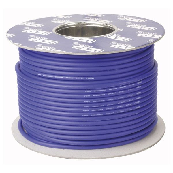 DIG-110 AES-EBU 110 OHM DIGITAL CABLE 100M - DAP-AUDIO (Blue)