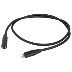 FL104 DAP Lightning naar Stereo Mini-Jack Vrouwelijk 1.5 m
