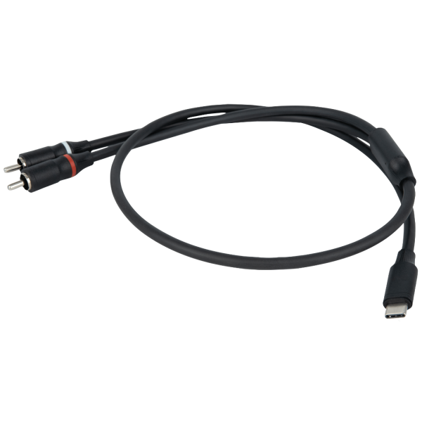FL110150 DAP Kabel USB-C naar 2 RCA M (1.5m)