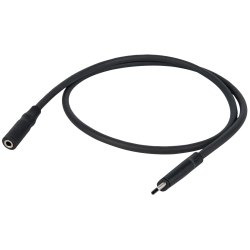 FL114 DAP USB-C naar Vrouwelijke Stereo Mini-Jack 1.50 m