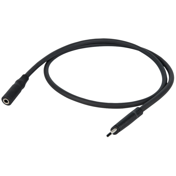 FL114 DAP USB-C to Female Stereo Mini-Jack 1.50 m