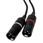 FL115 - Audiosignaalkabel USB-C naar 2x XLR/M 3p (1.5m)