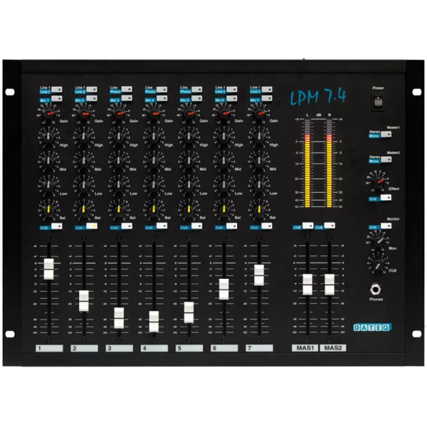 LPM-7.4 Dateq DJ Mixer
