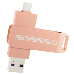 Chroma USB Drive for DJS DJ TechTools 128GB (Roze)