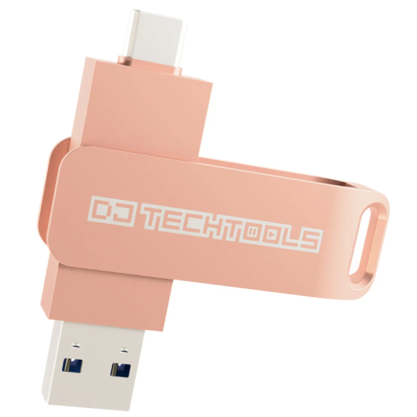 Chroma USB Drive for DJS DJ TechTools 128GB (Roze)