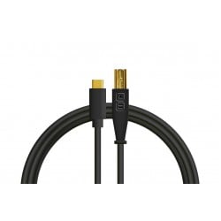 Chroma Cable USB-C Zwart 1.5m DJ Techtools
