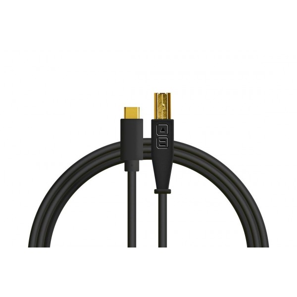 Chroma Cable USB-C Black 1.5m DJ Techtools