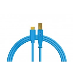 Chroma Cable DJ Techtools USB-C Blauw 1.5m 