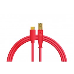 Chroma Cable USB-C Rood 1.5m DJ Techtools