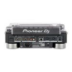 Decksaver voor Pioneer DJS-1000