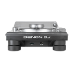 Decksaver Voor Denon Dj SC6000 Prime & SC6000M Prime