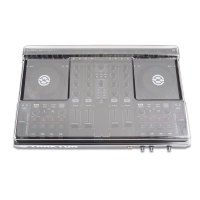 DECKSAVER Voor Traktor Kontrol S4 MKI en MKII 