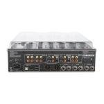 Decksaver voor Reloop RMX-95 / RMX-90 / RMX-80 / RMX-60