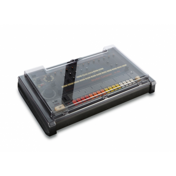 DECKSAVER VOOR ROLAND TR-808 DRUMCOMPUTER