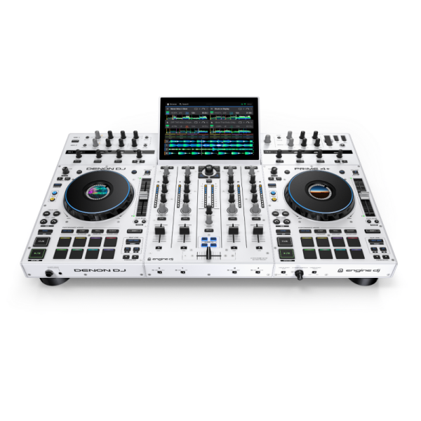 PRIME 4+ Denon DJ All-in-one DJ-controller Wit (B-stock)
