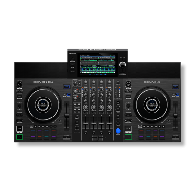 SCLIVE 4 DJ-Controller Denon DJ