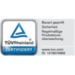 Trigger Clamp DuraTruss Zwart