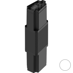 EVOLVE 70 & 90 Short Pole Electro-Voice Connector for Top and Sub (White)