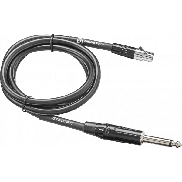 RE3-ACC-GC3 Instrument Cable Electro-Voice