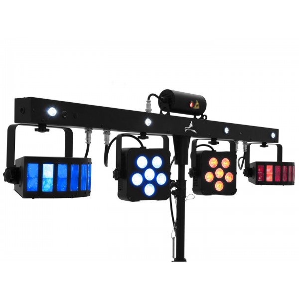 LED KLS Laser Bar PRO FX Light Set Eurolite