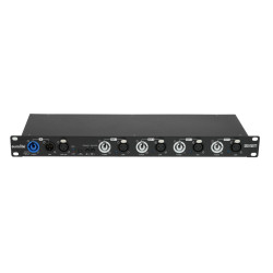 DMX Power Splitter 4x4 Eurolite 3p