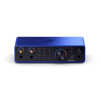Scarlett 2i2 FOCUSRITE Anniversary Edition 2-in 2-out interface