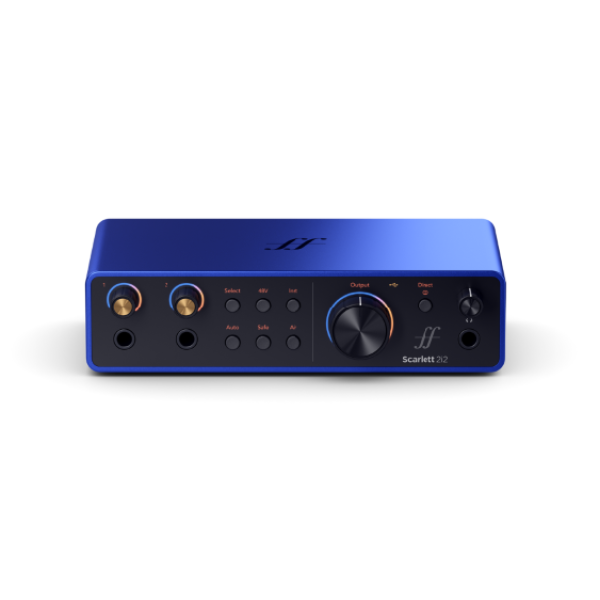 Scarlett 2i2 FOCUSRITE Anniversary Edition 2-in 2-out interface
