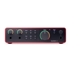 SCARLETT 2i2 G4 Focusrite 2-in, 2-out Audio Interface