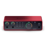 SCARLETT 2i2 G4 Focusrite 2-in, 2-out Audio Interface