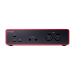 SCARLETT 2i2 G4 Focusrite 2-in, 2-out Audio Interface