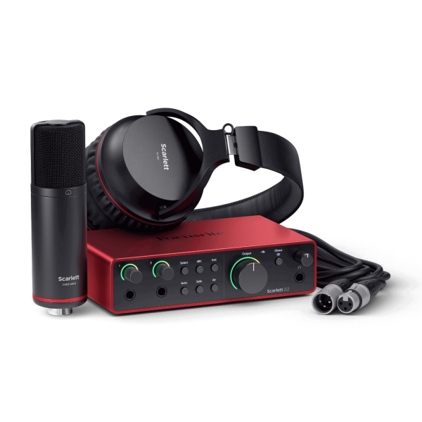 SCARLETT 2i2 STUDIO Bundle G4 FOCUSRITE audio interface bundle