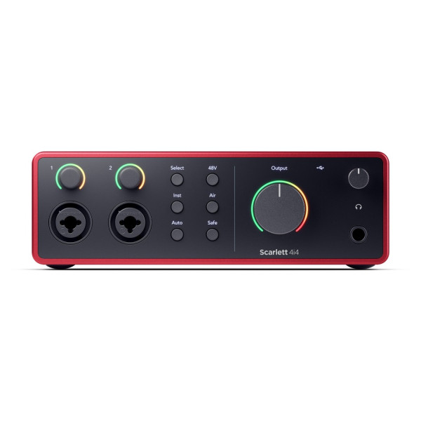 SCARLETT 4i4 G4 FOCUSRITE 4-in, 4-out audio interface