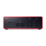 SCARLETT 4i4 G4 FOCUSRITE 4-in, 4-out audio interface